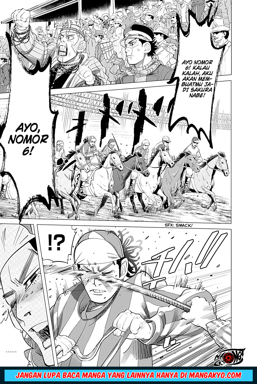 Golden Kamuy Chapter 62 Gambar 10